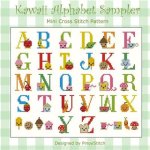 (image for) Kawaii Cute Alphabet Sampler